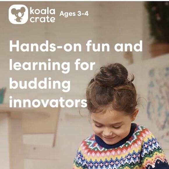 NEW KiwiCo Koala Crate - Storytime - Picture 7 of 9